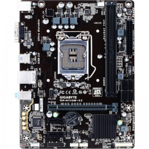 Placa de baza Gigabyte GA-H110M-S2, 2*DDR4, PCIE 3.0, 4*SATA, VGA, Socket LGA 1151